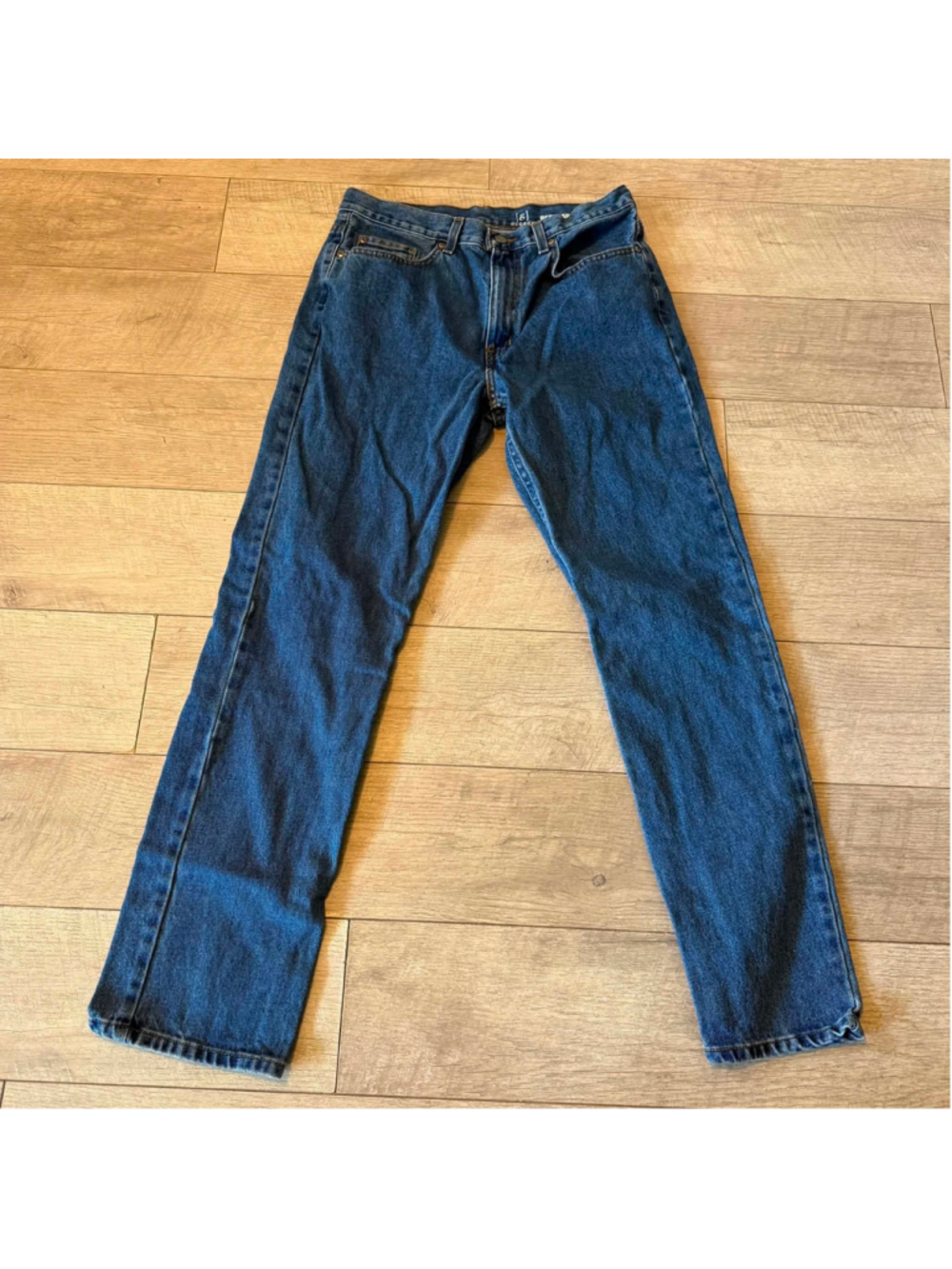 George Straight Leg Men's Jeans Blue Size 32x32